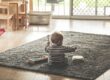 Toddler playing