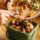 Information leaflet regarding what can and what can't be recycled in your food waste bin.